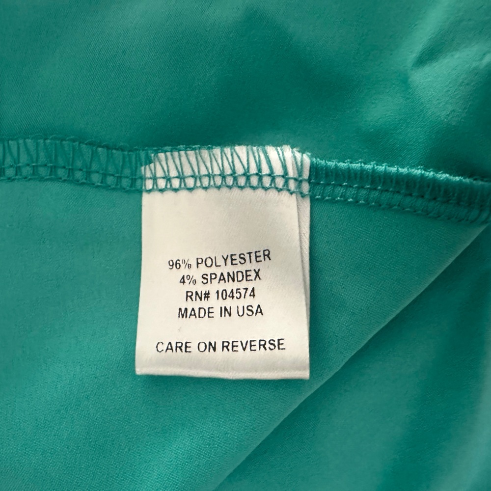 MERCER & BLUSH Chic Turquoise Maxi Dress for Women SIZE SMALL 2 4 Comfort Loose - Picture 3 of 4